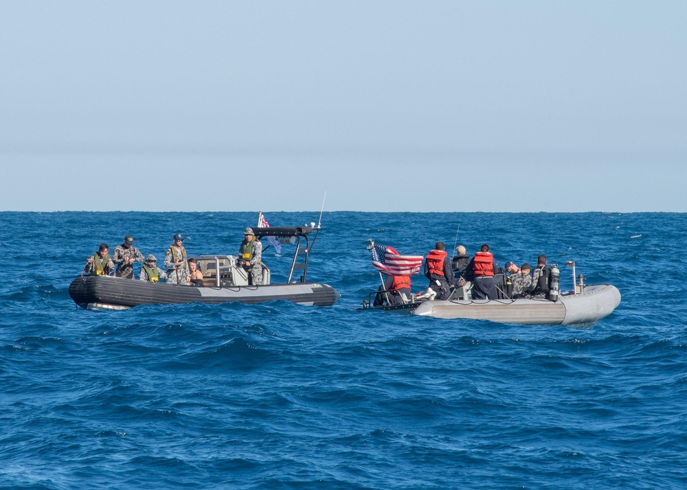 RAN MV-22 Recovery Ops