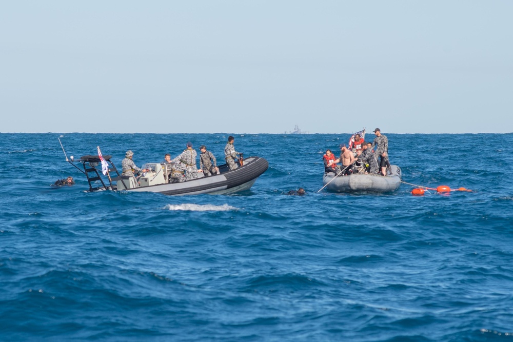 RAN MV-22 Recovery Ops