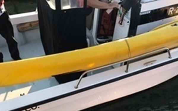 Coast Guard, local agencies respond to flares sightings, discovers multiple unmanned kayaks in Long Island Sound
