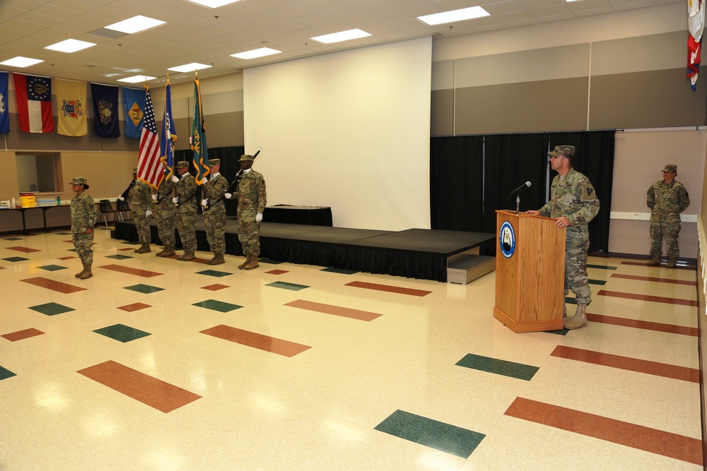 New commandant takes charge at Staff Sgt. Todd R. Cornell NCO Academy