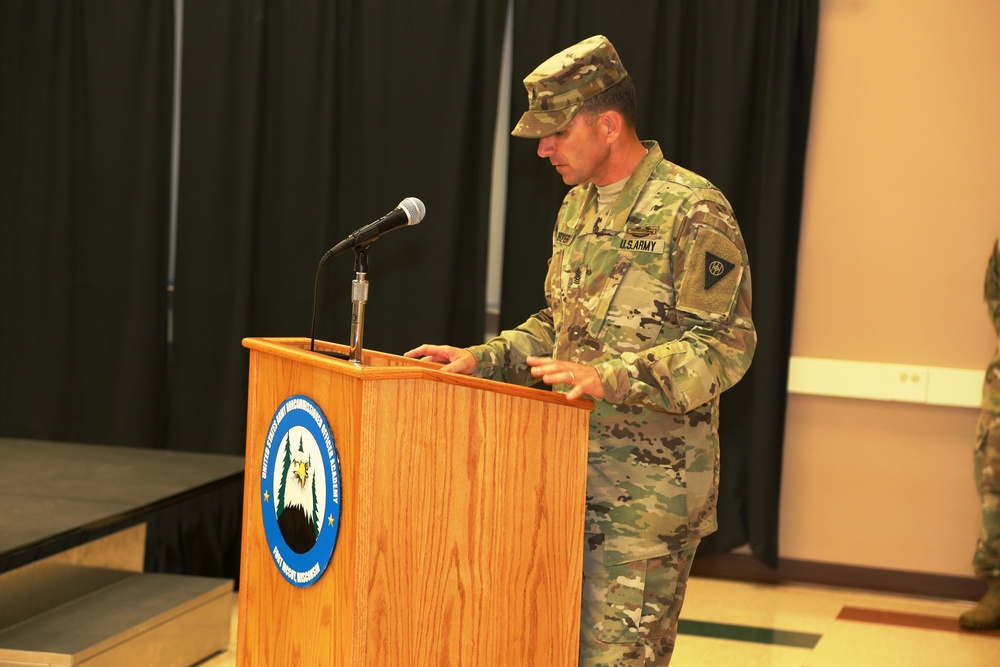 DVIDS - Images - New commandant takes charge at Staff Sgt. Todd R ...