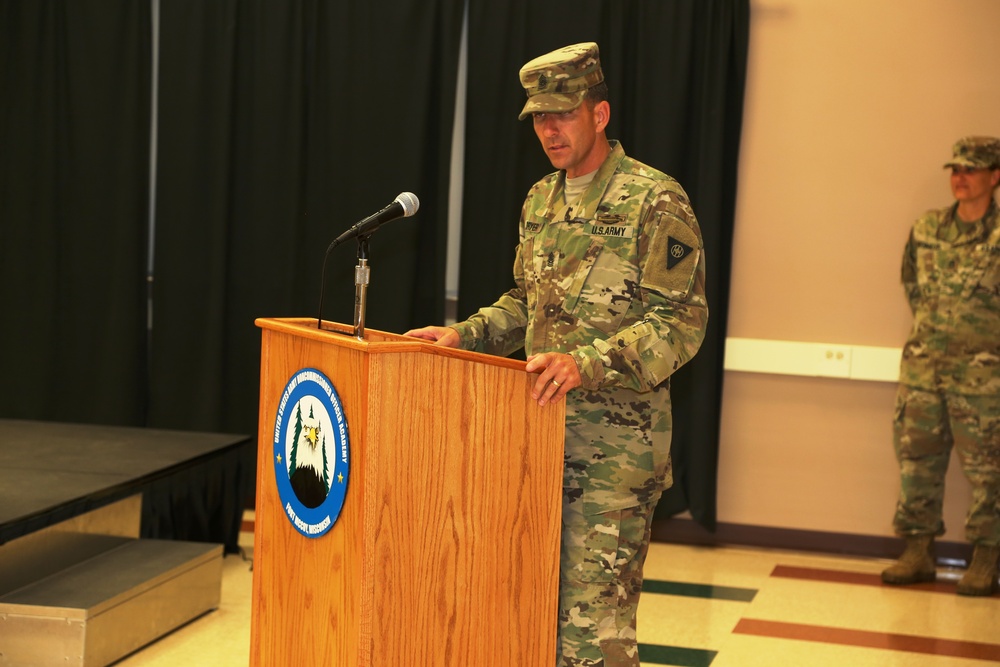 DVIDS - Images - New commandant takes charge at Staff Sgt. Todd R ...