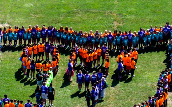 Ohio Military Kids Camp at Kelleys Island