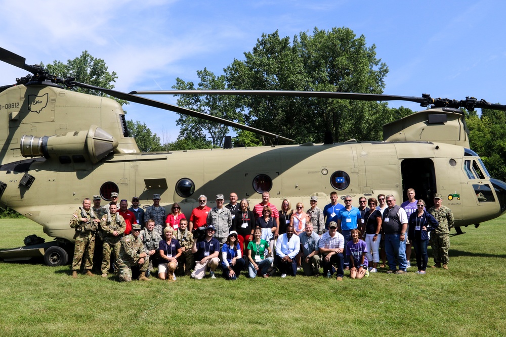 Ohio Military Kids Camp at Kelleys Island