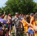 Ohio Military Kids Camp at Kelleys Island