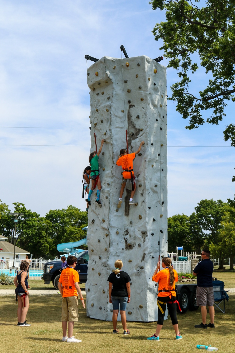 Ohio Military Kids Camp at Kelleys Island