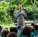 Ohio Military Kids Camp at Kelleys Island