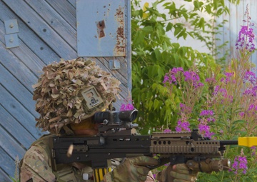US forces assist British “Rifles” in Estonia
