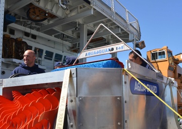 Skimming the surface of Arctic oil recovery