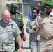 Nigerien Armed Forces visits 181st Intelligence Wing