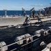 USS Bonhomme Richard (LHD 6) undergoes a replenishment-at-sea with USNS Rappahannock (T-AO 204)