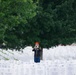 U.S. Army Sgt. Willie Rowe Korea Repatriation at Arlington National Cemetery