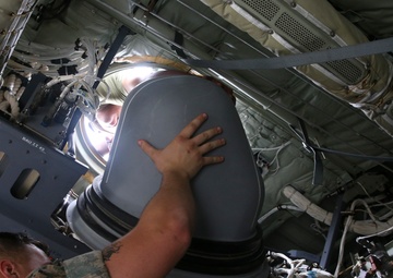 Marines with 22nd MEU Install Satellite Communication System