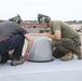 Marines with 22nd MEU Install Satellite Communication System