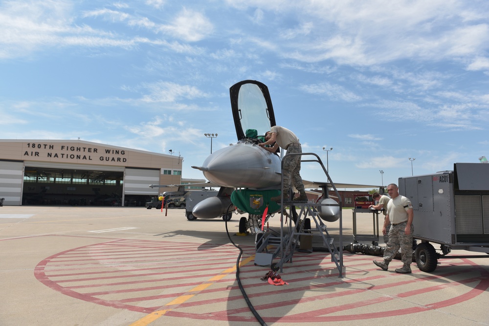 180th Fighter Wing to participate in Red Flag