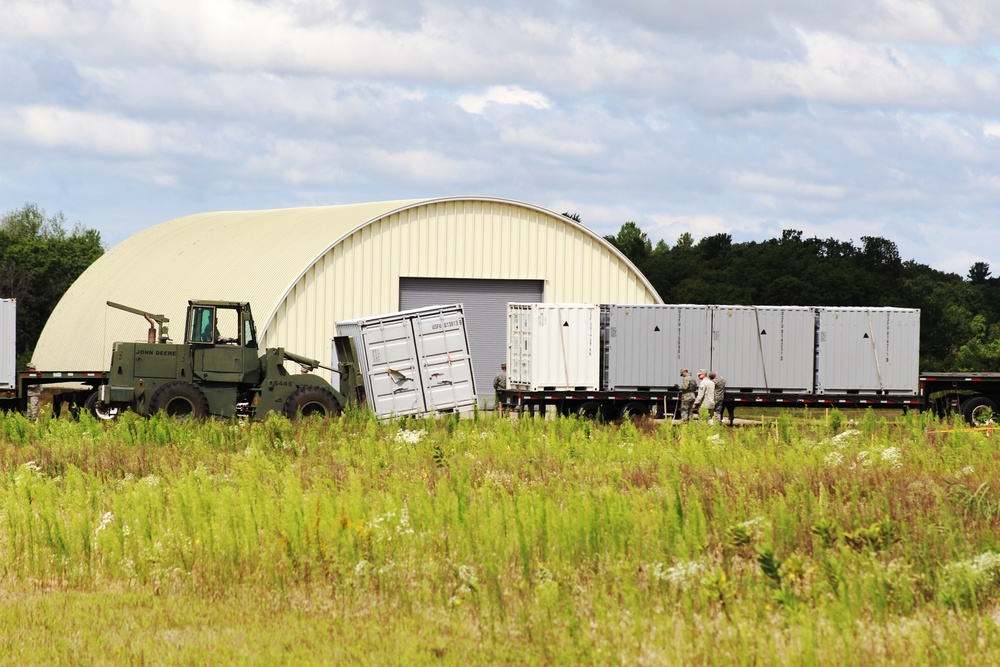 Patriot Warrior 2017 Ops at Fort McCoy