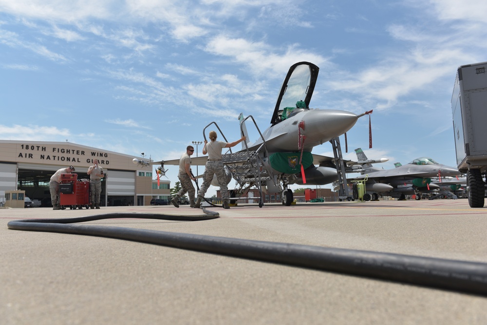 180th Fighter Wing to Participate in Red Flag