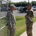 SSG Lee and ARCYBER CDR