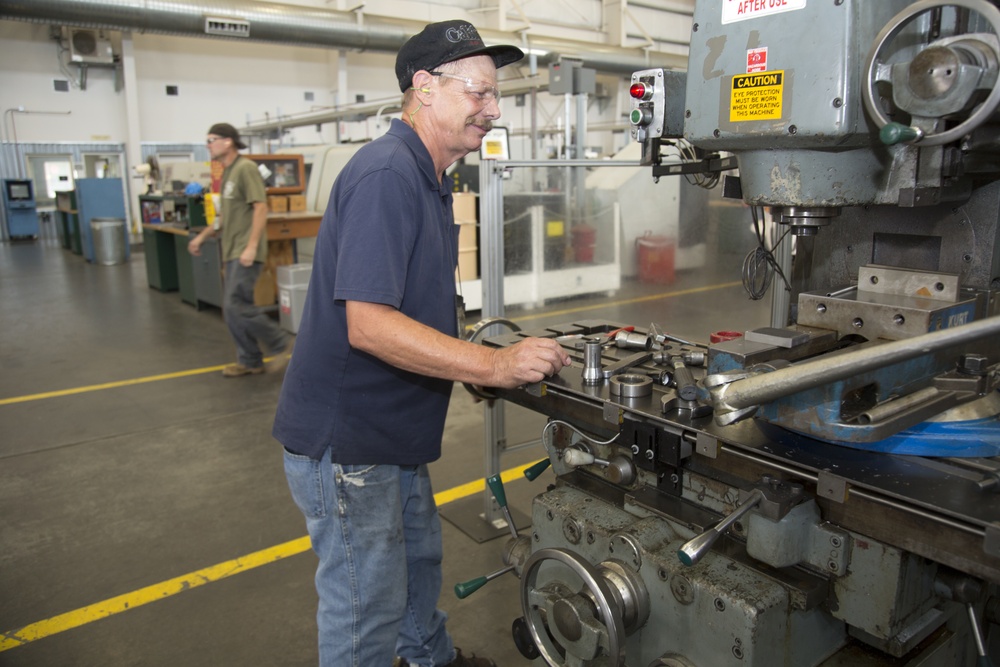 DVIDS - News - Machinists create from scratch at Production Plant Barstow