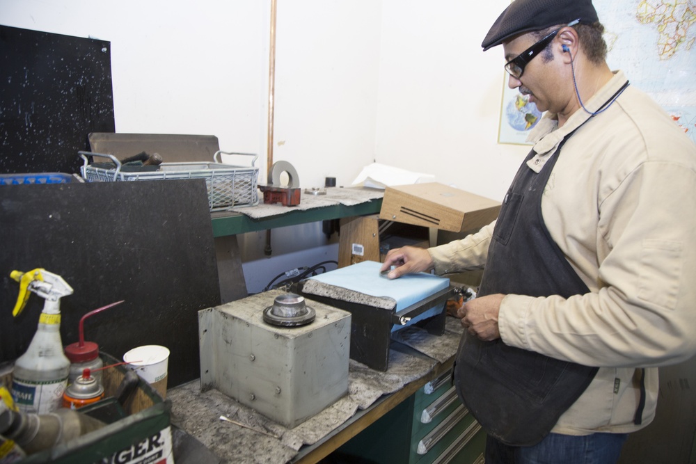 Machinists create from scratch at Production Plant Barstow