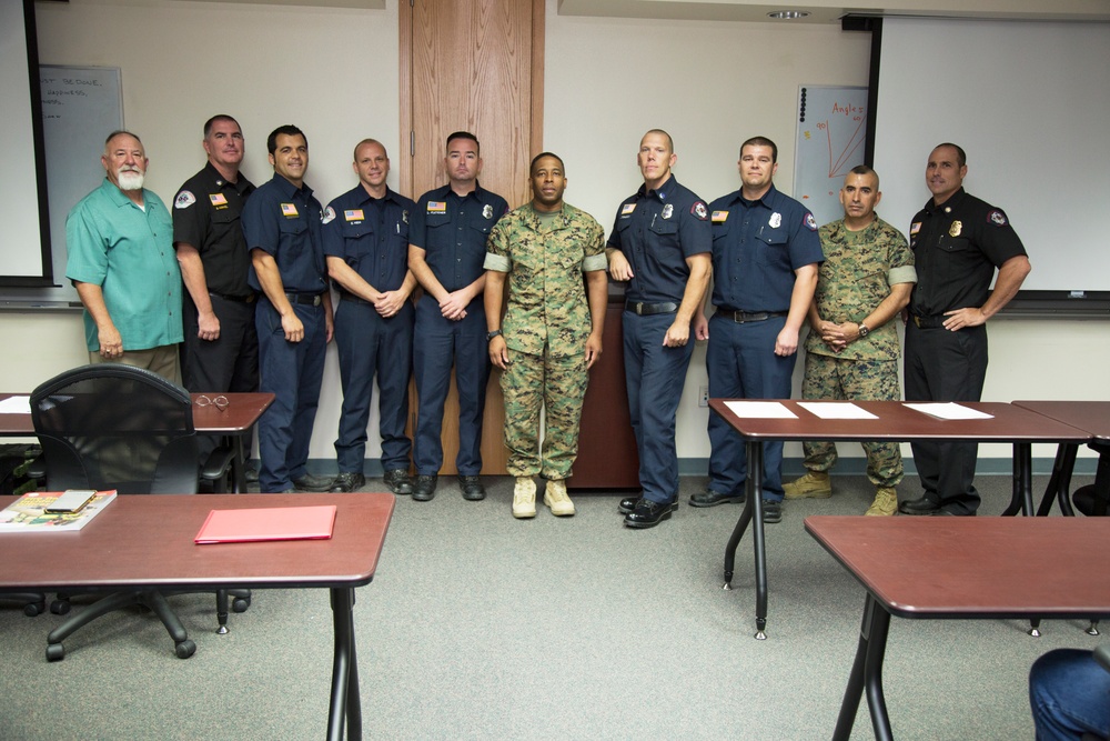 Firefighters recognized for lifesaving actions