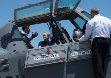 Innovative experiment brings AF senior leaders to Holloman