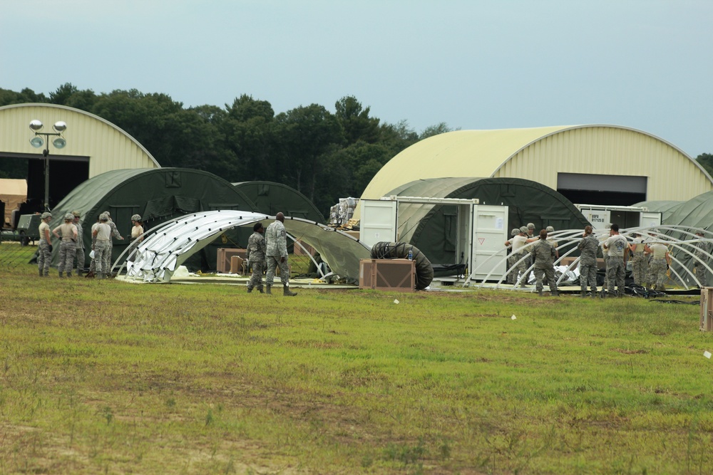 Patriot Warrior 2017 Ops at Fort McCoy