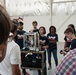 RIA-JMTC demonstrates robotics capabilities for Robotics Team tour
