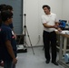 RIA-JMTC demonstrates robotics capabilities for Robotics Team tour