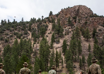 "America's Battalion" attend training at MCMWTC