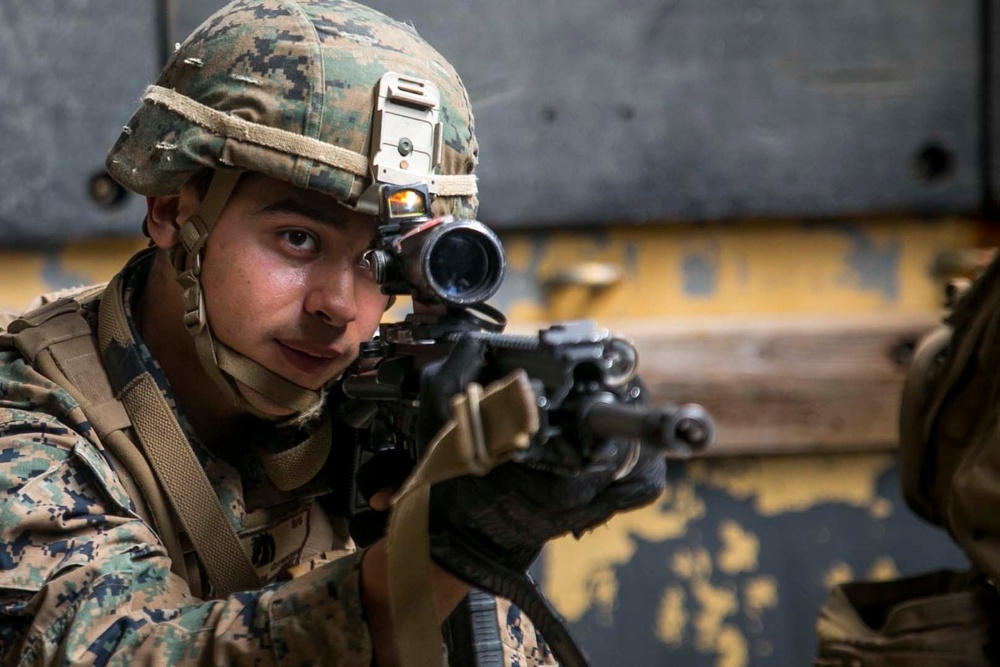 India Company Marines refine close-quarters battle techniques