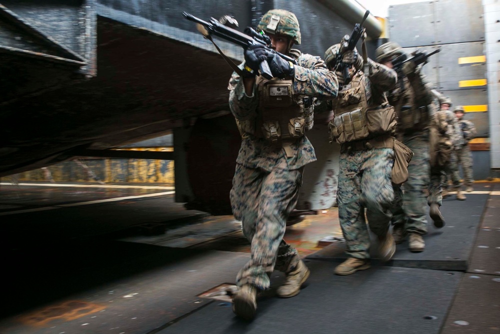 India Company Marines refine close-quarters battle techniques