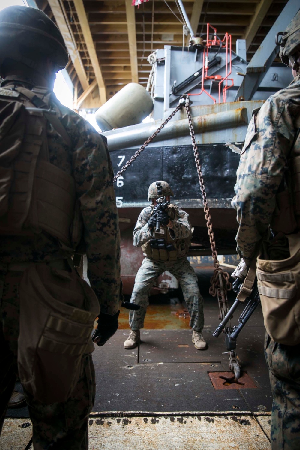 India Company Marines refine close-quarters battle techniques