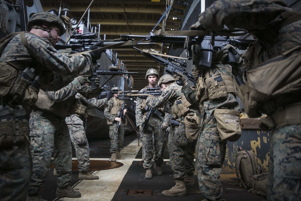 India Company Marines refine close-quarters battle techniques