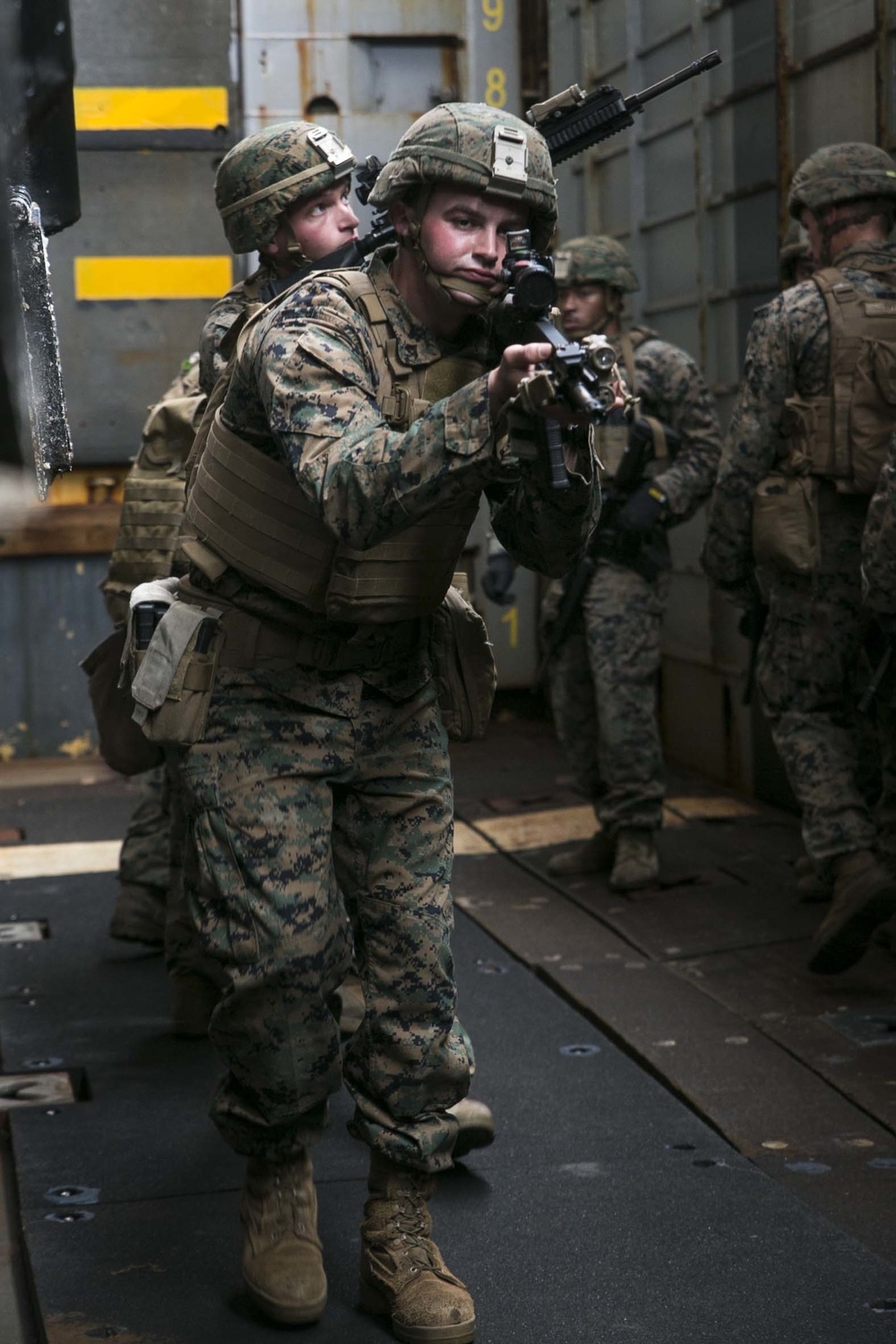 India Company Marines refine close-quarters battle techniques