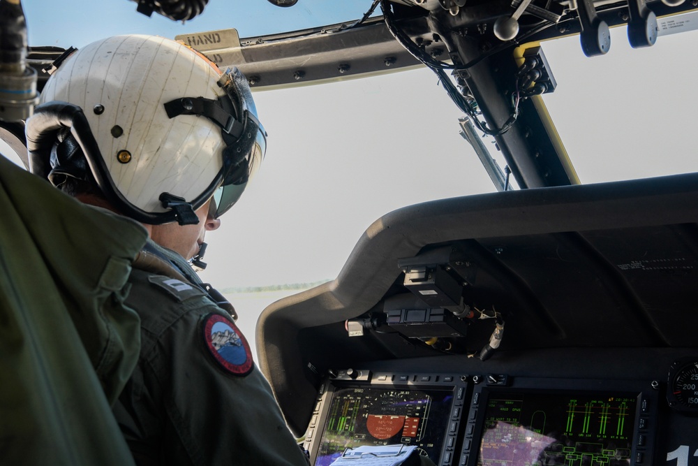 Water range proficiency at Northern Strike 17