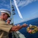 Service members remember HMAS Canberra at Guadalcanal