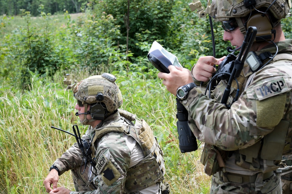 Coalition Forces train at Northern Strike 17