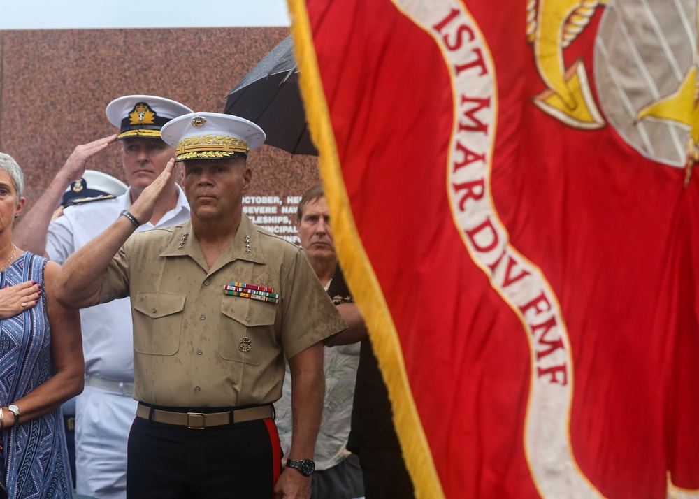 U.S. Marines Remember the Solomon Scouts and Coast Watchers