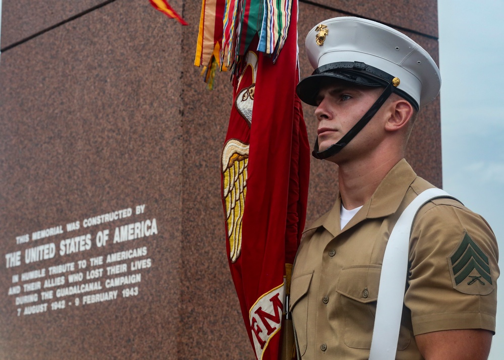 U.S. Marines Remember the Solomon Scouts and Coast Watchers