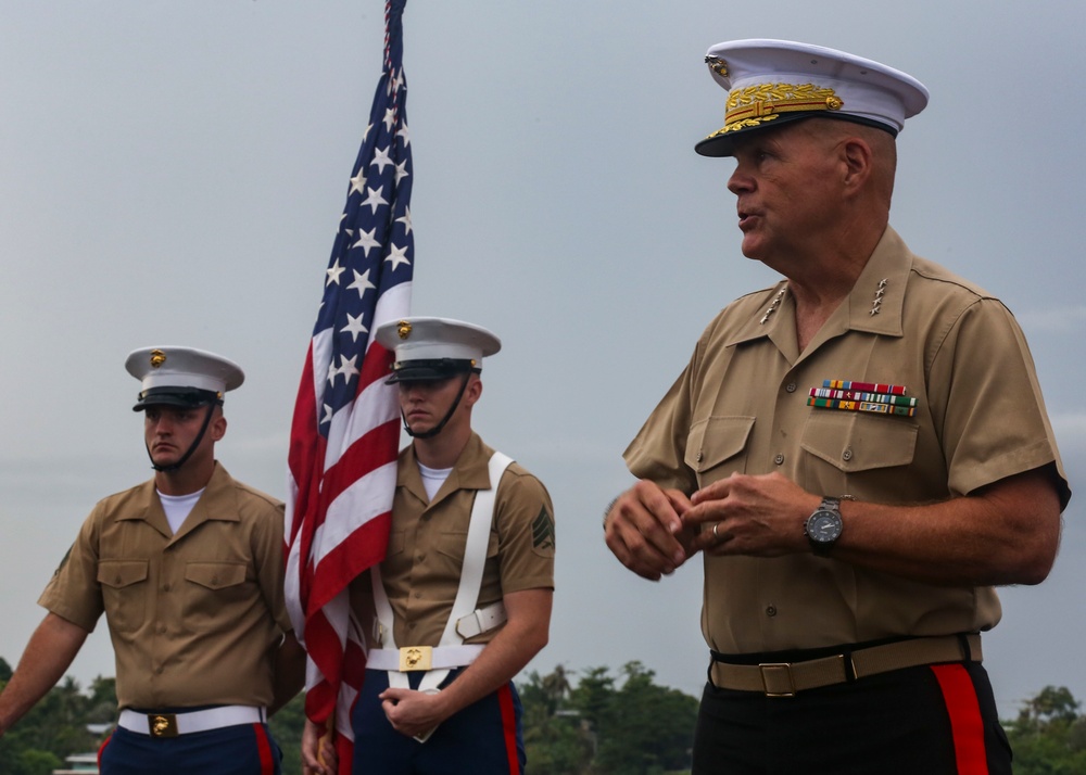 U.S. Marines Remember the Solomon Scouts and Coast Watchers