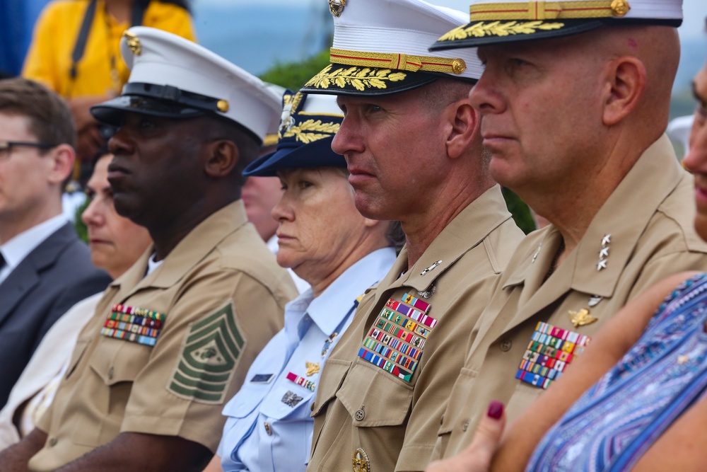 U.S. Marines Remember the Solomon Scouts and Coast Watchers