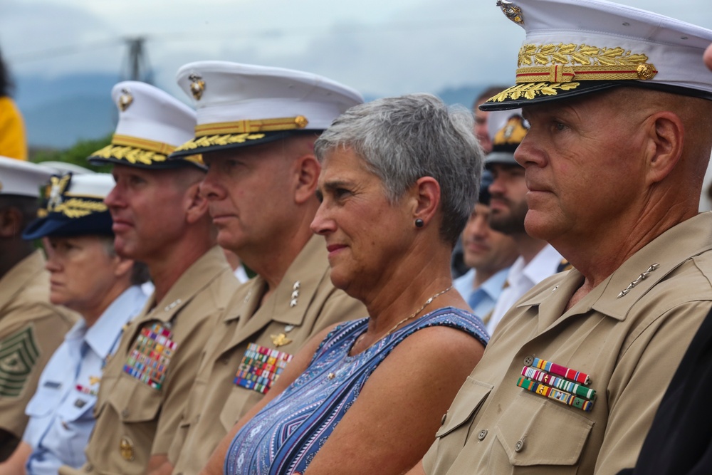 U.S. Marines Remember the Solomon Scouts and Coast Watchers