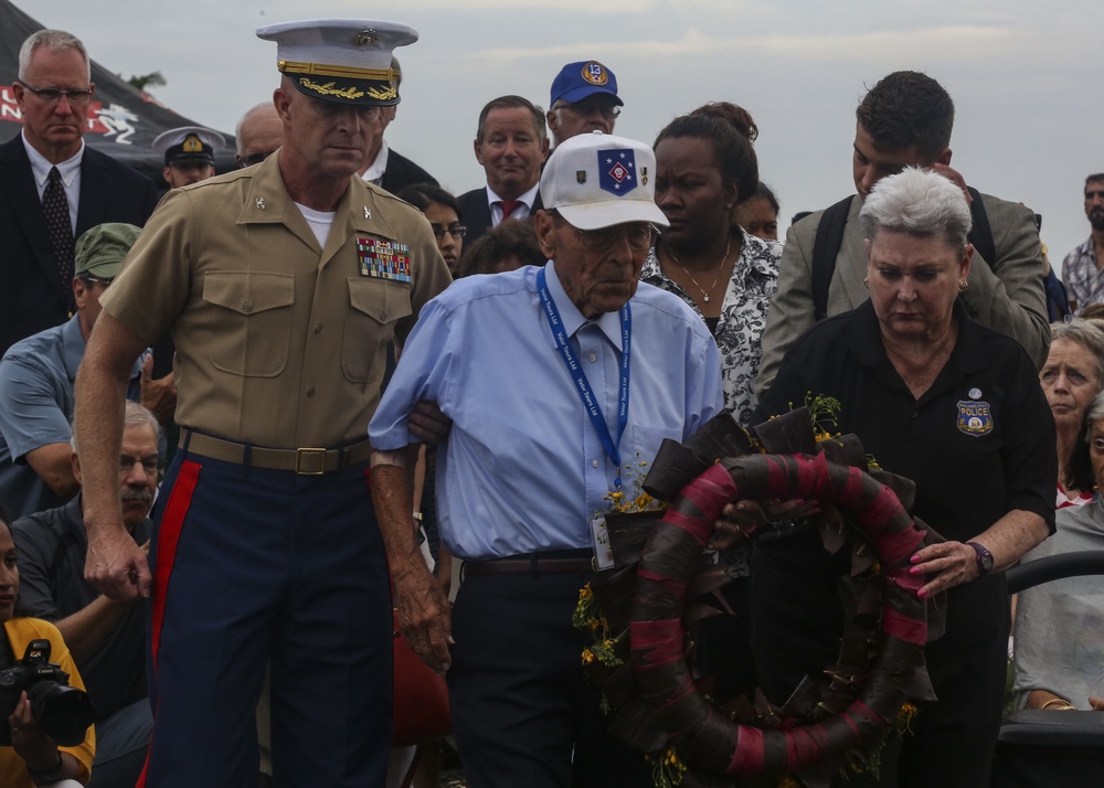 U.S. Marines Remember the Solomon Scouts and Coast Watchers