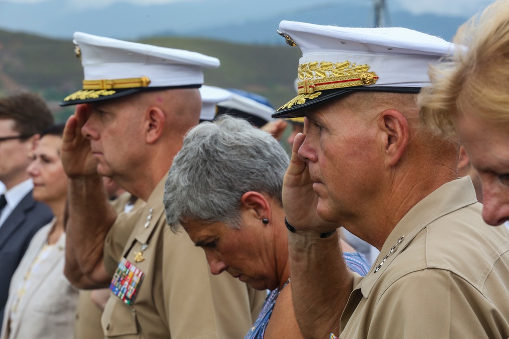 U.S. Marines Remember the Solomon Scouts and Coast Watchers