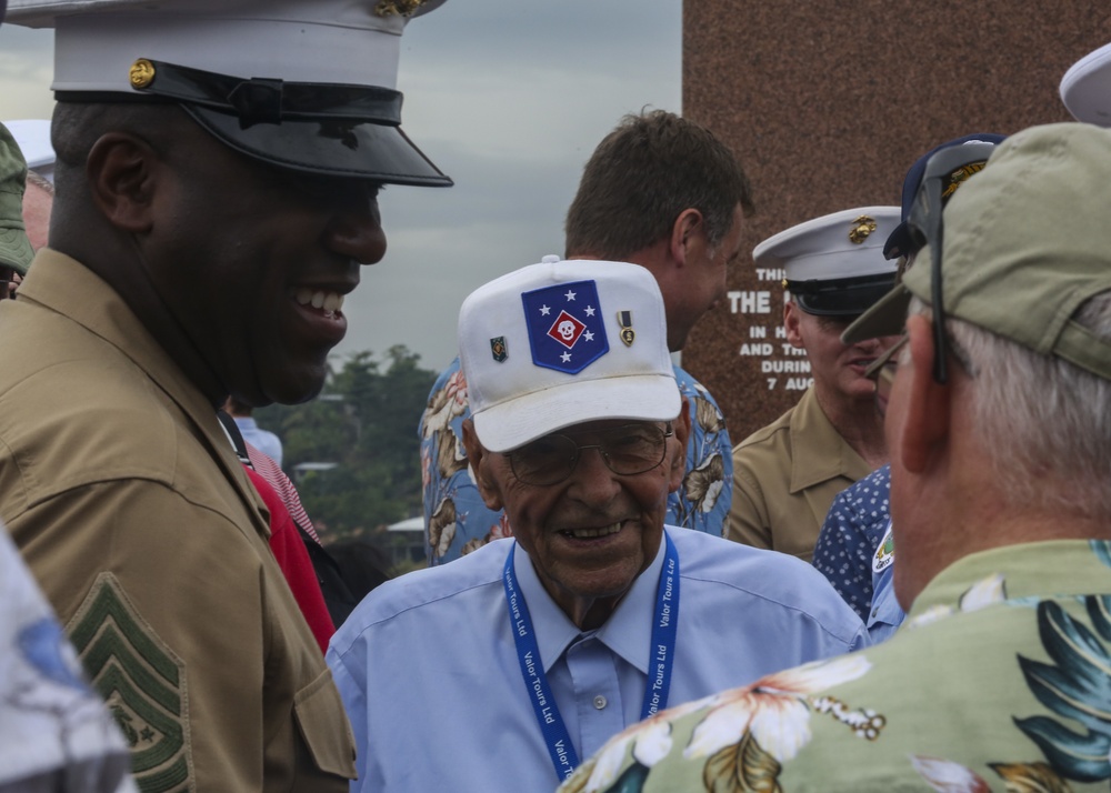 U.S. Marines Remember the Solomon Scouts and Coast Watchers