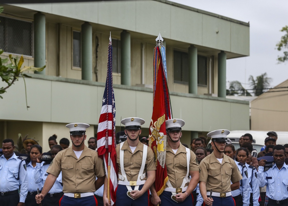 U.S. Marines Remember the Solomon Scouts and Coast Watchers