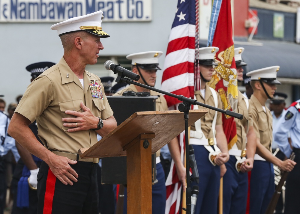 U.S. Marines Remember the Solomon Scouts and Coast Watchers