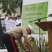 US Marines Remember Solomon Scouts, Coast Watchers