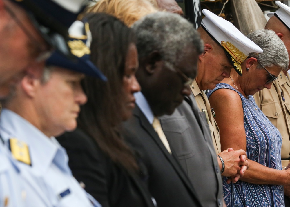 U.S. Marines Remember the Solomon Scouts and Coast Watchers